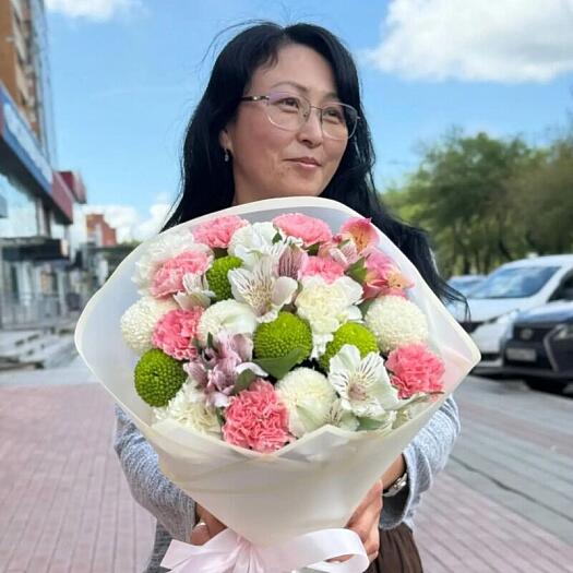 Купить цветы в магазине в городе Благовещенск