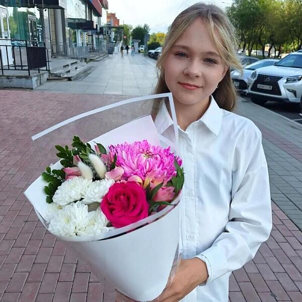 Купить цветы в магазине в городе Благовещенск